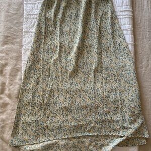 Petal & Pup Floral Print Women's Skirt